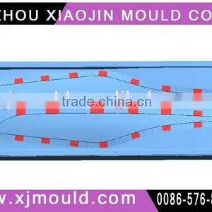 OEM Plastic Car Lamp Mould Maker,OEM Plastic Car Headlight Mould thumbnail-5