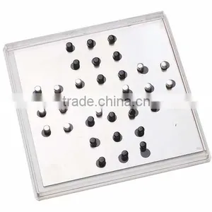 Cheap Solitaire Chess Game With Magnetic for Travel thumbnail-1