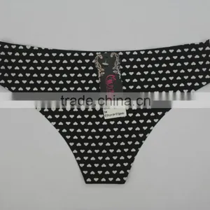 Newest OEM Service Women v String Underwear g String Ladies Panties thumbnail-1