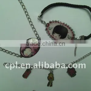 OEM Printing Nylon String Iron Bracelet thumbnail-1