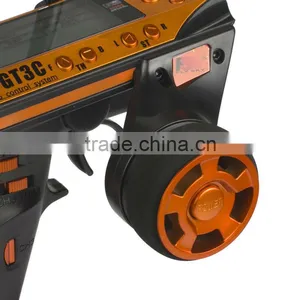 2.4G Remote Controller Transmitter Receiver Battery RC Car Boat FS-GT3C FLY SKY thumbnail-4