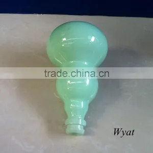 150ml 5oz Green Glass Wine Bottles With Gourd Design SLBd135 thumbnail-3