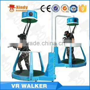 Maximal Exercise Virtual Reality Simulator , 9D VR Bungee Jumping Simulator thumbnail-2
