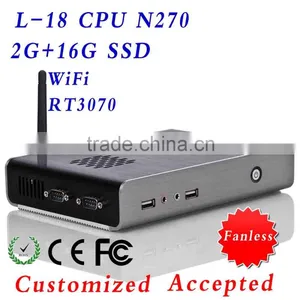 L-18 Mini pc Industrial Fanless PC ,arm Embedded Computers ,mini Desktop !! thumbnail-1