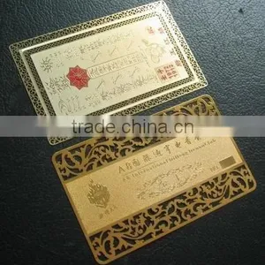 Metal VIP Membership Card thumbnail-1