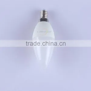Epistar Chip Amazing Price Plastic Aluminum C37 Ra>80 High Bright Led Candle Lamp E14 Dimmable thumbnail-5