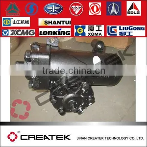 Heavy Truck FAW Spare Parts Steering Gear Box Assy 3411010-Q488 thumbnail-2