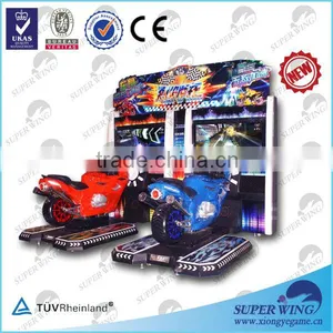 47 Inch LCD High Quality Coin Operated Arcade Video Game Machine thumbnail-1