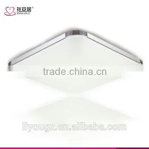 2015 Top Classic Rectangle Contemporary Apple5 LED Ceiling Light Series Products 10-72W thumbnail-3