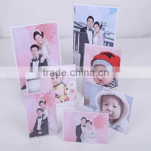 Clear Plastic Frame Picture Photo Frame thumbnail-3