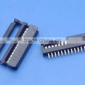 Gray 2.54mm Pitch16 Pin F/F IDC Flat Ribbon Cable thumbnail-6