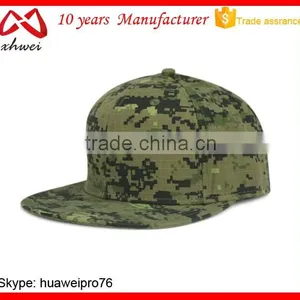 Land Camo Hunting Snapback Hat Factory Military Snapback Cap and Hat thumbnail-5