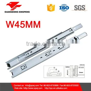 Ball Bearing Good Quality 3 Fold Telescopic Slide From Jieyang thumbnail-1