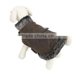 2015 Wholesale High Quality Fur Coat Stocked Designer Dog Clothes thumbnail-1