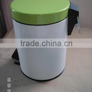 Mini Metal Iron Pedal Waste Bin thumbnail-3