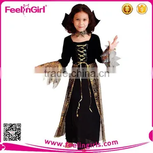 2015 Wholesale Halloween Witch Costumes for Kids thumbnail-1