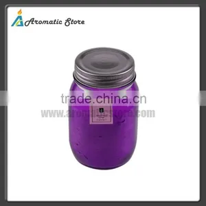 Wholesale Scented Mason Jar Candle thumbnail-1