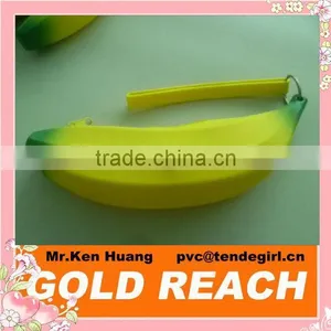 Slim Banana Purse Silicone Coin Purse thumbnail-1