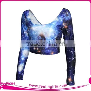 Hot Factory Price Cheap Wholesale Blank Plain Crop Tops Quality Choice thumbnail-5