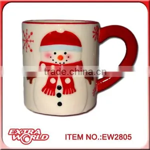 New Design Hand Painting Ceramic Custom Coffee Mug thumbnail-1