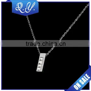 Necklace With Name Custom Name Necklace Pendant Jewelry Factory Manufacture thumbnail-1