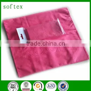 Ultra Soft Suede Microfiber Towel Sports Logo With Embossed Private Label Quality Choice thumbnail-1