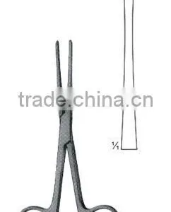 LISTER Sinus Forceps 175 Mm, Sponge and Dressing Forceps thumbnail-1