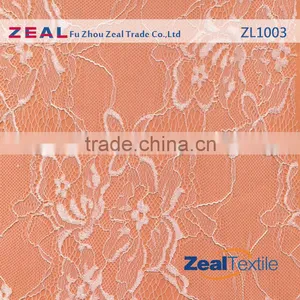 Organza Patch Embroidery Floral Lace Fabric thumbnail-1