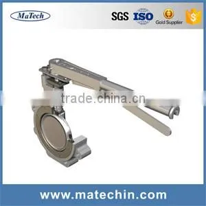 OEM Precision Wholesales Safety Test Bench Lp Butterfly Valve Made In China thumbnail-3