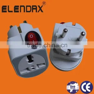 EU Power Supply Electric Plug Universal Adaptor (P7046) thumbnail-1