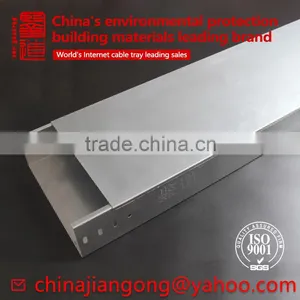 ISO Q235 GI Galvanized Steel Cable Tray Wire Trunking thumbnail-2
