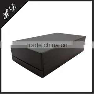Top Quality Hinged Scarf Packaging With Clear Lid thumbnail-6