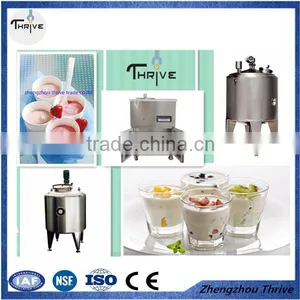 Pasteurizer Mix Tank , Food Grade Fermentation Tank thumbnail-1