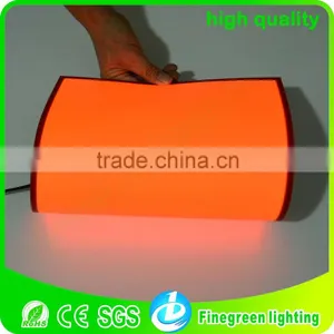 Flexible Electric Backlight Sheet, Waterproof el Backlight thumbnail-3