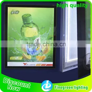 Crystal Super Slim LED Light Box thumbnail-1