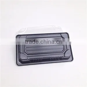 Disposable Plastic Mini Sushi Box thumbnail-4