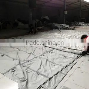 8'Drop 24' x 27' Flatbed Truck Tarp thumbnail-1