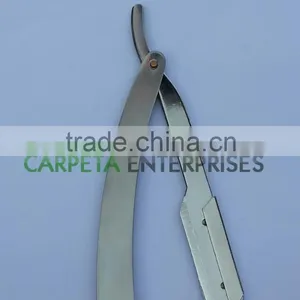 Italy Style Stainless Steel Barber Razor/ Barber Shaving Knife Razor/ High Quality Shaving Razor thumbnail-3