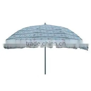 Metal Frame Beach Umbrella thumbnail-1