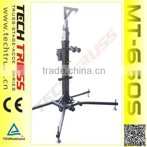 MT-380 Truss Lifting Tower , 100kg Loading 3.8m Height Telescopic Truss Stand thumbnail-3