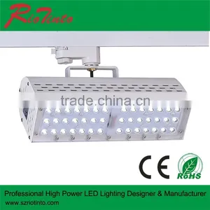 Professional Manufacturer Dimmable 360degree 4000~4500K PF0.95 Commercial Led Track Light thumbnail-1