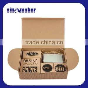 Mini Wooden Toy Stamp Diary Toy Wooden Stamp With Animal Patterns thumbnail-5