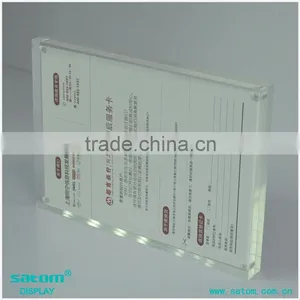 Pure Clear Craft Photo Blocks thumbnail-3