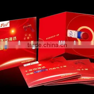 Retail Paper Box for Packaging CD/DVD thumbnail-3