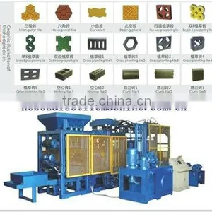 KBQ4-32 World Popular Cement Brick Machine thumbnail-1