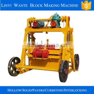 Hot Sell Egg Laying Manual Brick Machine QT40-3B in Discount thumbnail-1