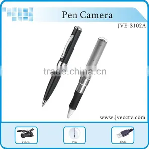 HOT! JVE-3102A Detective Camera in Pen;business Pen Video Camera;gift Pen Camera 8GB thumbnail-1