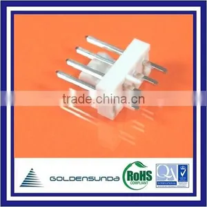 Pitch 2.54 mm 4 Pin Wire to Board Connector DIP 180 thumbnail-1