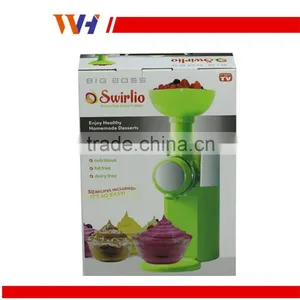 Healthy DIY Fruite Ice Cream Maker thumbnail-2