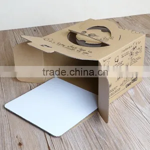 Custom Kraft Paper Cake Box,packing Mousse Box for Wholesale thumbnail-2